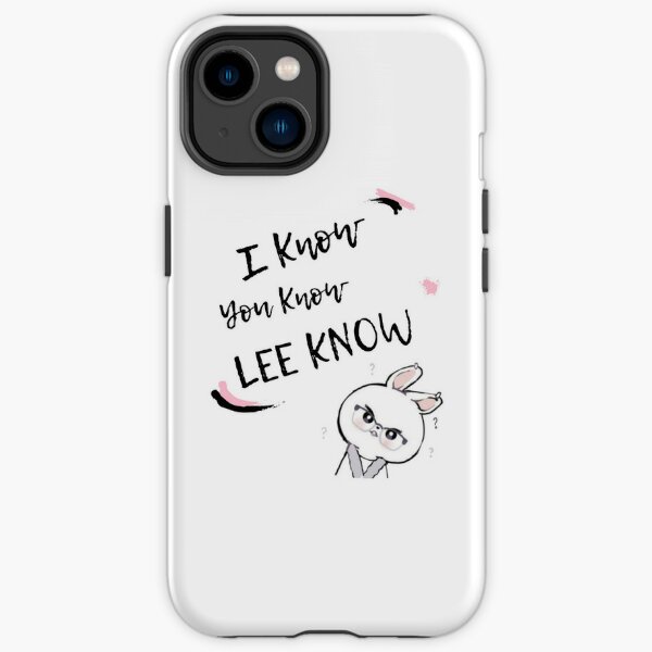 Stray Kids skzoo LeeBit iPhone Tough Case RB1608 product Offical stray kids Merch