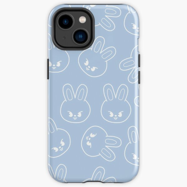 STRAY KIDS (SKZOO) Cute Leebit  simple and minimalistic Pattern  iPhone Tough Case RB1608 product Offical stray kids Merch