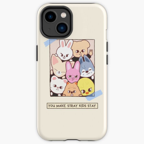 Stray kids - skzoo iPhone Tough Case RB1608 product Offical stray kids Merch