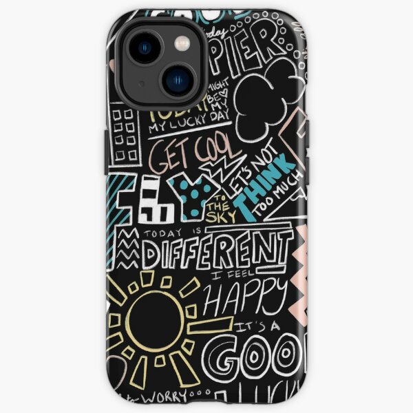 Stray Kids Get Cool Lyrics iPhone Tough Case RB1608 product Offical stray kids Merch