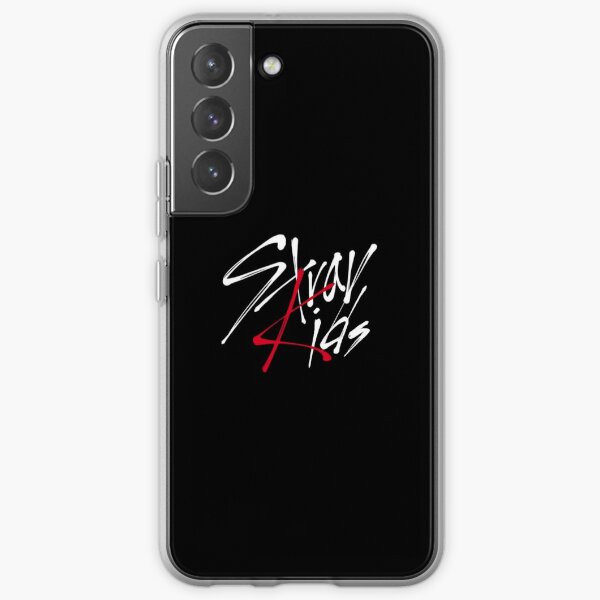 stray kids logo Samsung Galaxy Soft Case RB1608 product Offical stray kids Merch