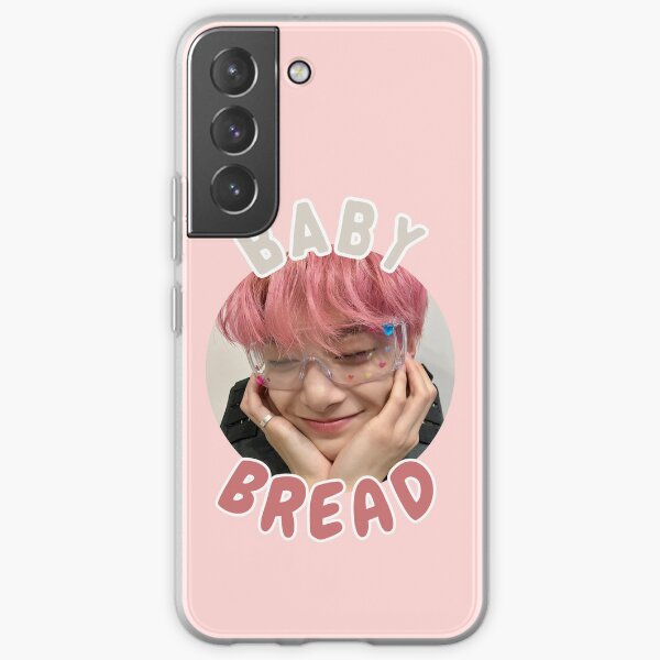 I.N Stray Kids SKZ Yang Jeongin Baby Bread Shirt / Sticker / Phone Case Samsung Galaxy Soft Case RB1608 product Offical stray kids Merch