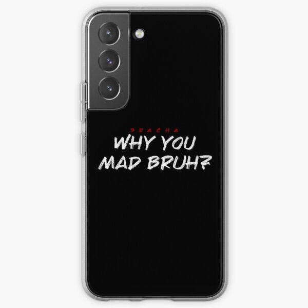 why you mad bruh? | 3racha | stray kids Samsung Galaxy Soft Case RB1608 product Offical stray kids Merch