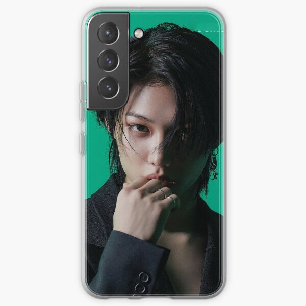 STRAY KIDS FELIX - 5 STAR Samsung Galaxy Soft Case RB1608 product Offical stray kids Merch