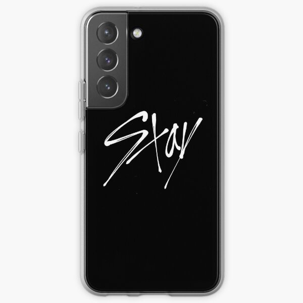 STRAY KIDS STAY LOGO Samsung Galaxy Soft Case RB1608 product Offical stray kids Merch