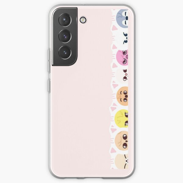 Stray Kids Cat Ear Skzoo Characters Samsung Galaxy Soft Case RB1608 product Offical stray kids Merch