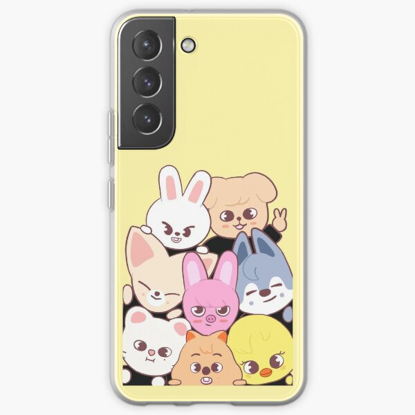 Stray kids - skzoo Samsung Galaxy Soft Case RB1608 product Offical stray kids Merch