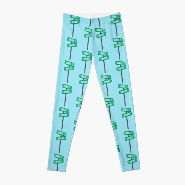 lonely st stray kids  Leggings RB1608 product Offical stray kids Merch
