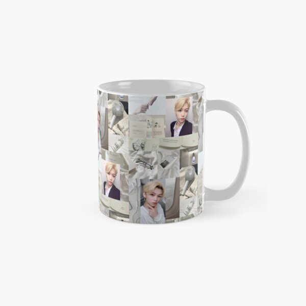 Cute Lee Felix with Stray Kids Classic Mug RB1608 product Offical stray kids Merch