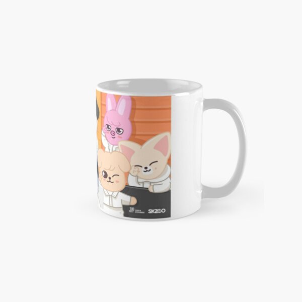skzoo stray kids Classic Mug RB1608 product Offical stray kids Merch