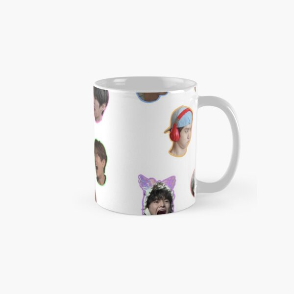 Stray Kids funny faces  Classic Mug RB1608 product Offical stray kids Merch