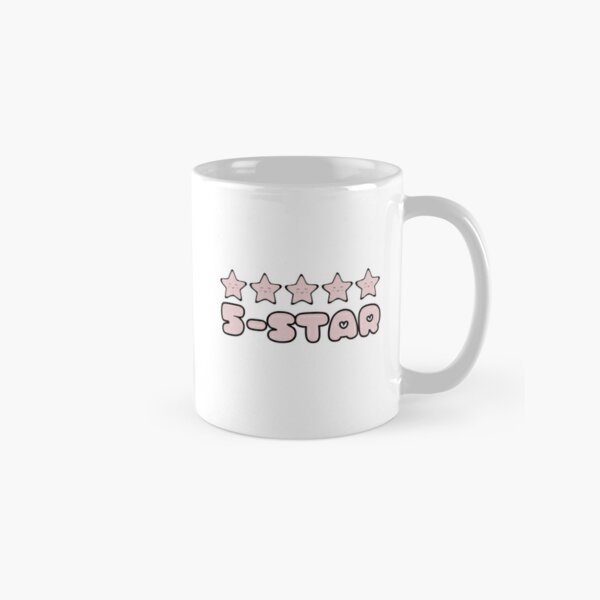 STRAY KIDS 5-STAR  Classic Mug RB1608 product Offical stray kids Merch