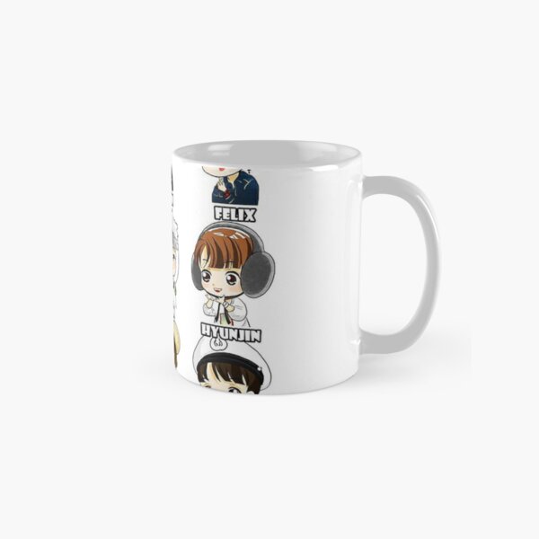 KPOP STRAY KIDS CHIBI ALL MEMBERS Classic Mug RB1608 product Offical stray kids Merch