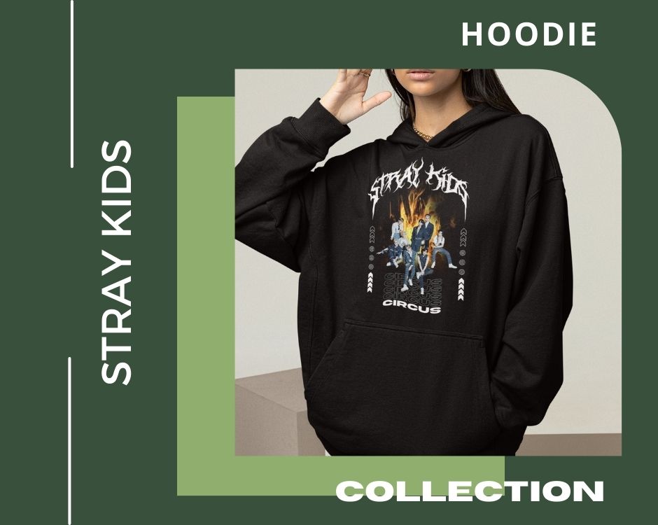 no edit stray kids hoodie - Stray Kids Shop