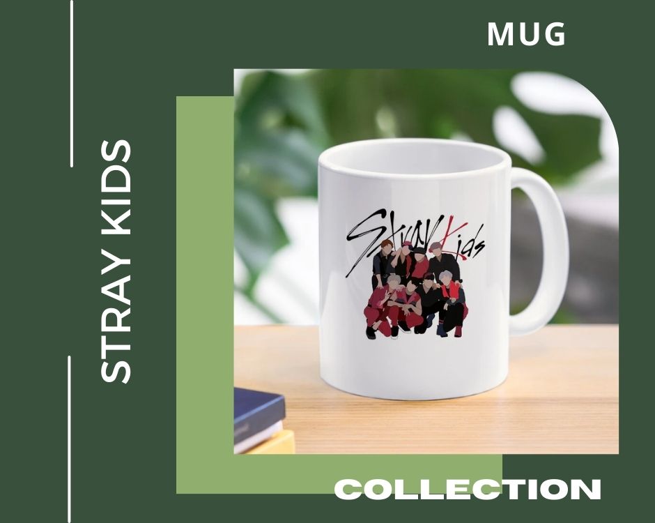no edit stray kids mug - Stray Kids Shop