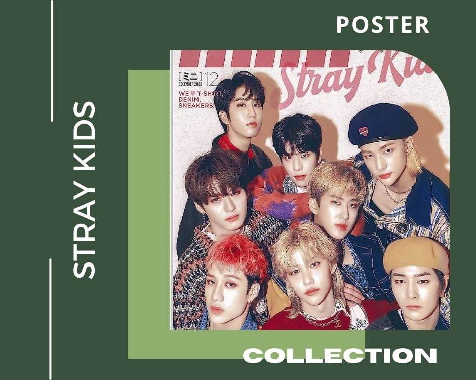 no edit stray kids poster - Stray Kids Shop