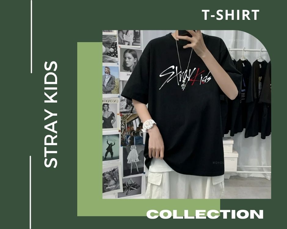 no edit stray kids shirt - Stray Kids Shop