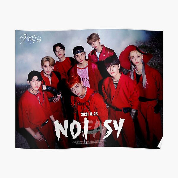 NOEASY Stray kids Poster RB1608 product Offical stray kids Merch