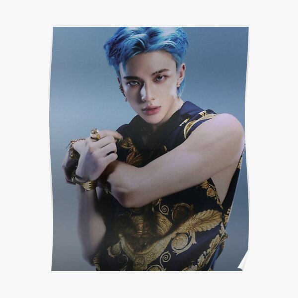 Hyunjin - Stray kids Poster RB1608 product Offical stray kids Merch