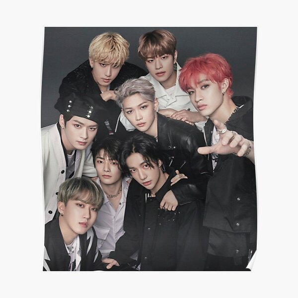 Stray Kids Poster RB1608 product Offical stray kids Merch