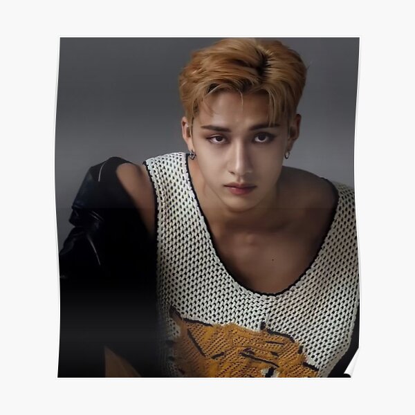 Bang Chan - Stray Kids Poster RB1608 product Offical stray kids Merch