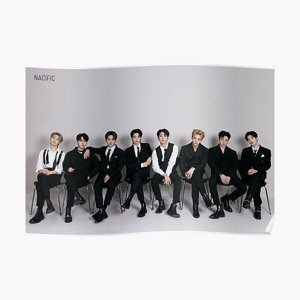 STRAY KIDS - 5 STAR Poster RB1608 product Offical stray kids Merch