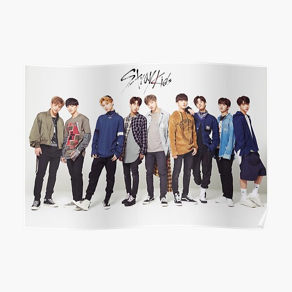 stray kids kpop Poster RB1608 product Offical stray kids Merch