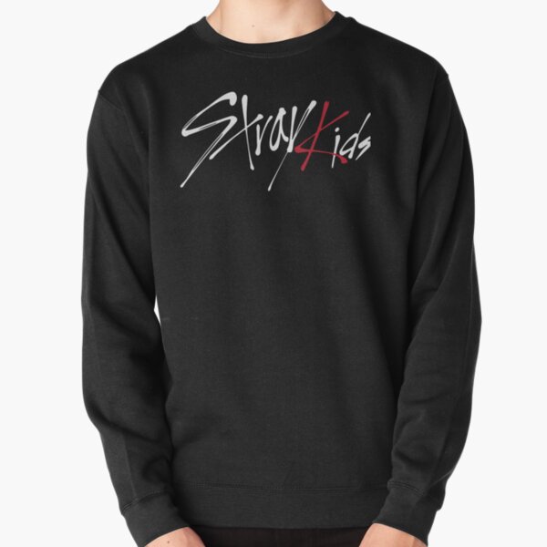 Stray kids logo classic t shirt Pullover Sweatshirt RB1608 product Offical stray kids Merch