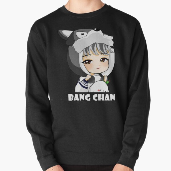 STRAY KIDS BANG CHAN CHIBI Pullover Sweatshirt RB1608 product Offical stray kids Merch