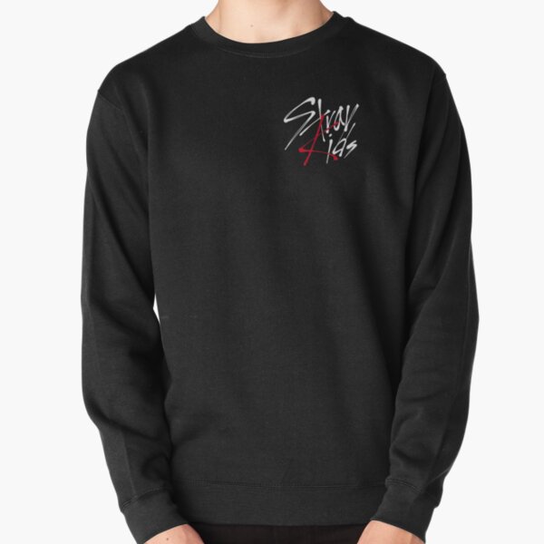 Stray Kids Logo Pullover Sweatshirt RB1608 product Offical stray kids Merch