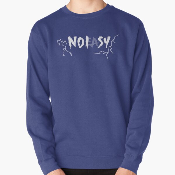 NO EASY - STRAY KIDS (Blue) Pullover Sweatshirt RB1608 product Offical stray kids Merch