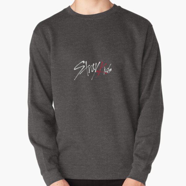 Stray Kids KPOP Logo Pullover Sweatshirt RB1608 product Offical stray kids Merch