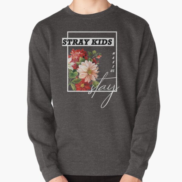 STRAY KIDS MAKE US STAY Pullover Sweatshirt RB1608 product Offical stray kids Merch