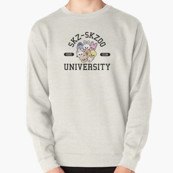 Stray Kids SKZOO University Pullover Sweatshirt RB1608 product Offical stray kids Merch