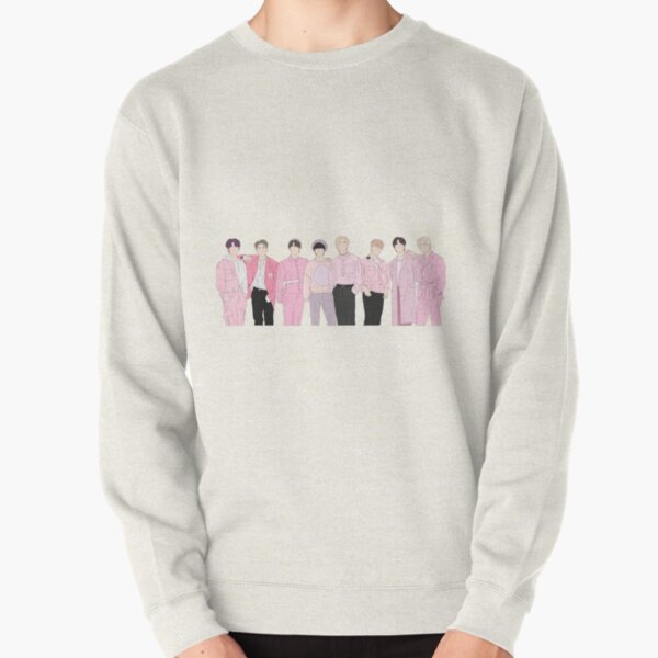 stray kids Pullover Sweatshirt RB1608 product Offical stray kids Merch