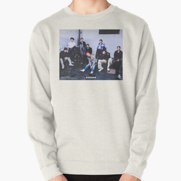 STRAY KIDS -  5 STAR  Pullover Sweatshirt RB1608 product Offical stray kids Merch