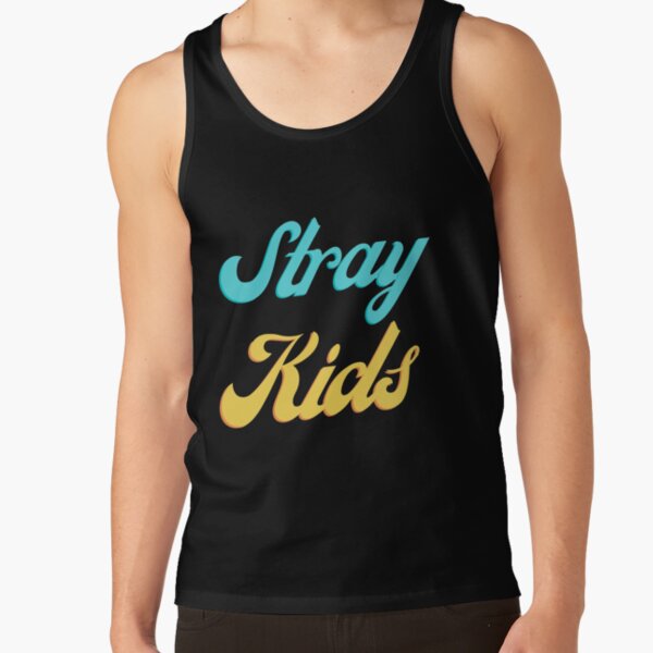 KPOP STRAY KIDS  BACK DOOR Tank Top RB1608 product Offical stray kids Merch