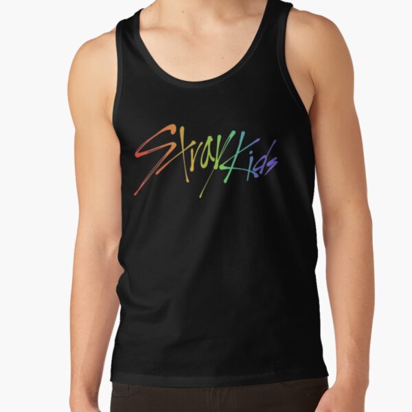 Stray Kids Rainbow Logo Tank Top RB1608 product Offical stray kids Merch