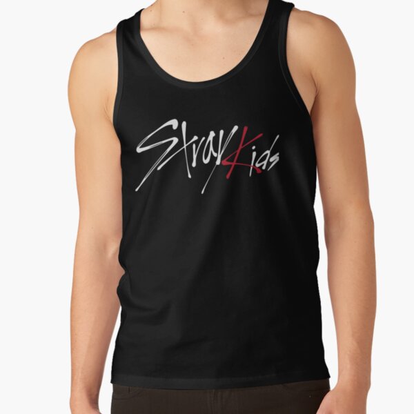 Stray kids logo classic t shirt Tank Top RB1608 product Offical stray kids Merch