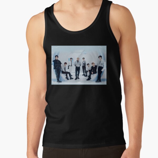 STRAY KIDS - 5 STAR Tank Top RB1608 product Offical stray kids Merch