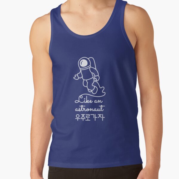 Stray Kids "Astronaut" Tank Top RB1608 product Offical stray kids Merch