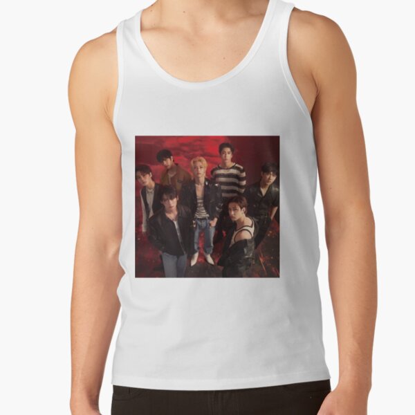 STRAY KIDS - 5 STAR Tank Top RB1608 product Offical stray kids Merch