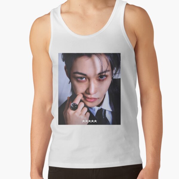 STRAY KIDS FELIX - 5 STAR Tank Top RB1608 product Offical stray kids Merch