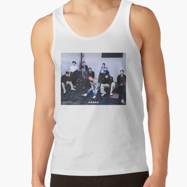 STRAY KIDS -  5 STAR  Tank Top RB1608 product Offical stray kids Merch