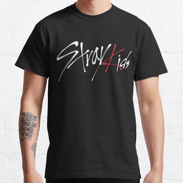 Stray Kids Logo Classic T-Shirt RB1608 product Offical stray kids Merch