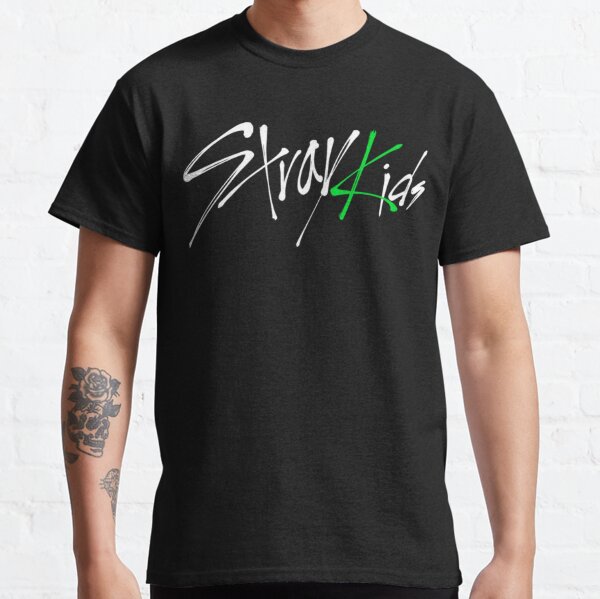 Stray Kids Oddinary Frankenstein Version Green Logo Classic T-Shirt RB1608 product Offical stray kids Merch