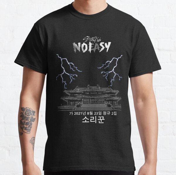 No Easy - Stray Kids Classic T-Shirt RB1608 product Offical stray kids Merch