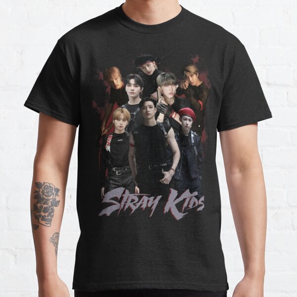 KPOP STRAY KIDS Classic T-Shirt RB1608 product Offical stray kids Merch