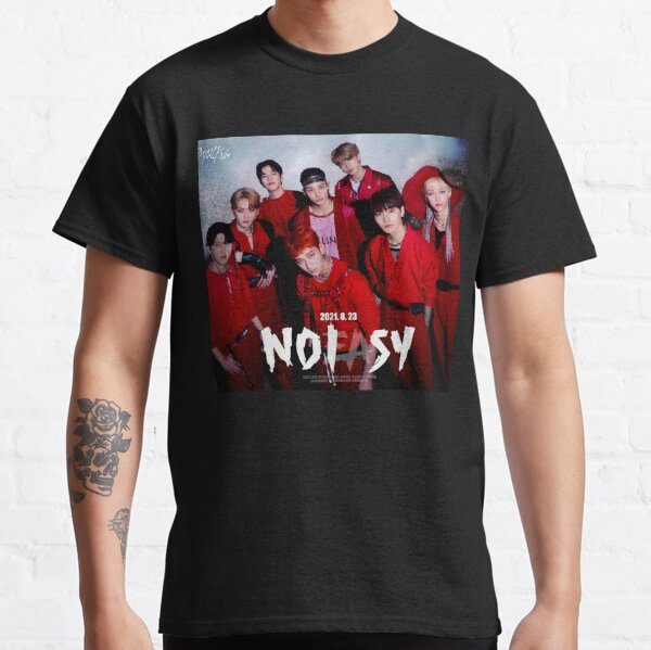 NOEASY Stray kids Classic T-Shirt RB1608 product Offical stray kids Merch
