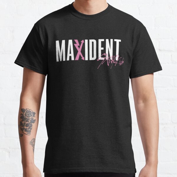 MAXIDENT - STRAY KIDS Classic T-Shirt RB1608 product Offical stray kids Merch